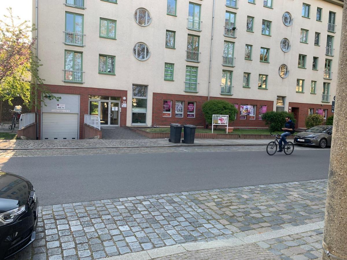 New Apartment Leipzig Zentrum Mit Tiefgarage エクステリア 写真